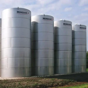 Stainless steel tanks from Meridian