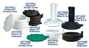 Septic tank accessories